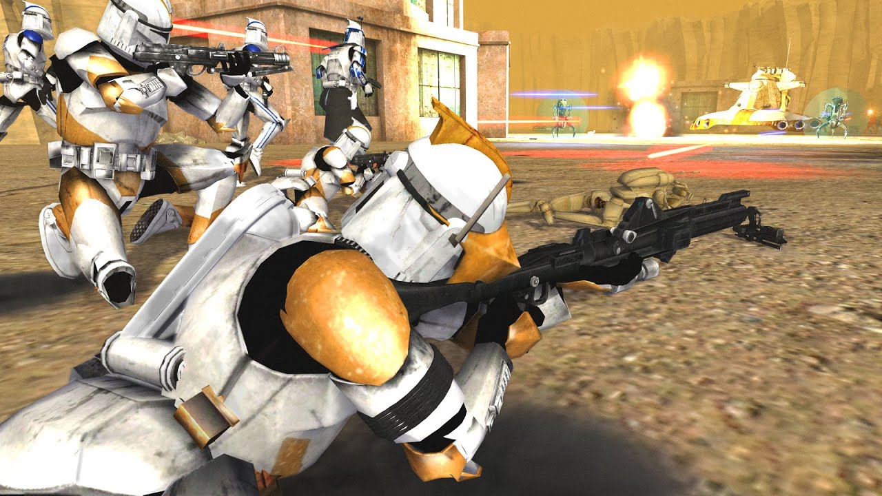 The Ryloth Hostage Crisis! - Men of War: Star Wars Mod Battle Simulator