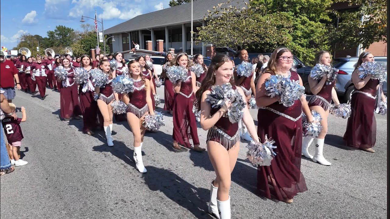 4K Guntersville Homecoming Parade 2024 - Guntersville High School Wildcats Football