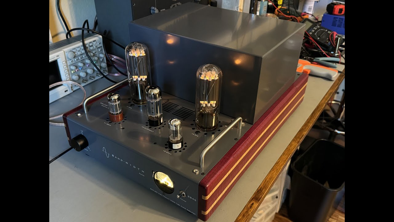 A 50W parallel 845 SET Tube Amplifier, It's Finally Done! - Project 2845 Part 12