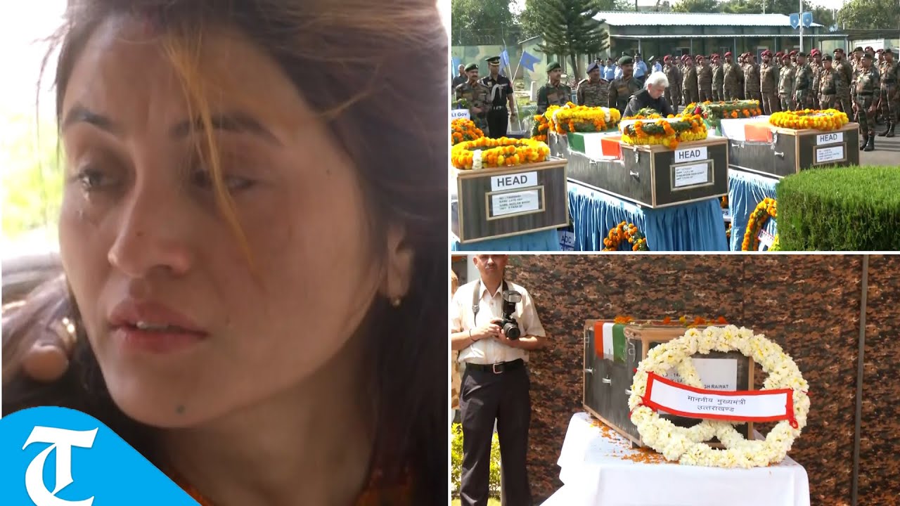 ‘Operation Trinetra’: Bodies of army personnel martyred in Rajouri encounter reach their homes