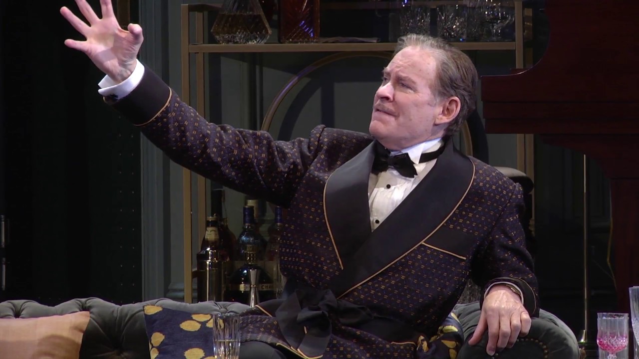 Present Laughter on Broadway