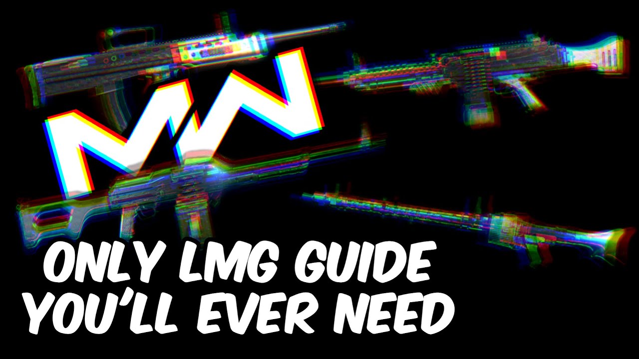 Modern Warfare COMPLETE Platinum LMGs Guide & Thoughts on Platinum LMGs