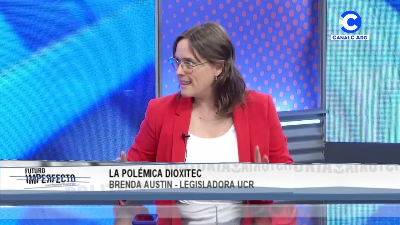 La polémica DIOXITEX | Brenda Austin, Legisladora UCR