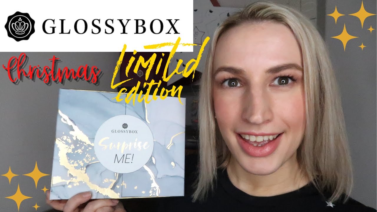 Glossybox Christmas Limited Edition 2021