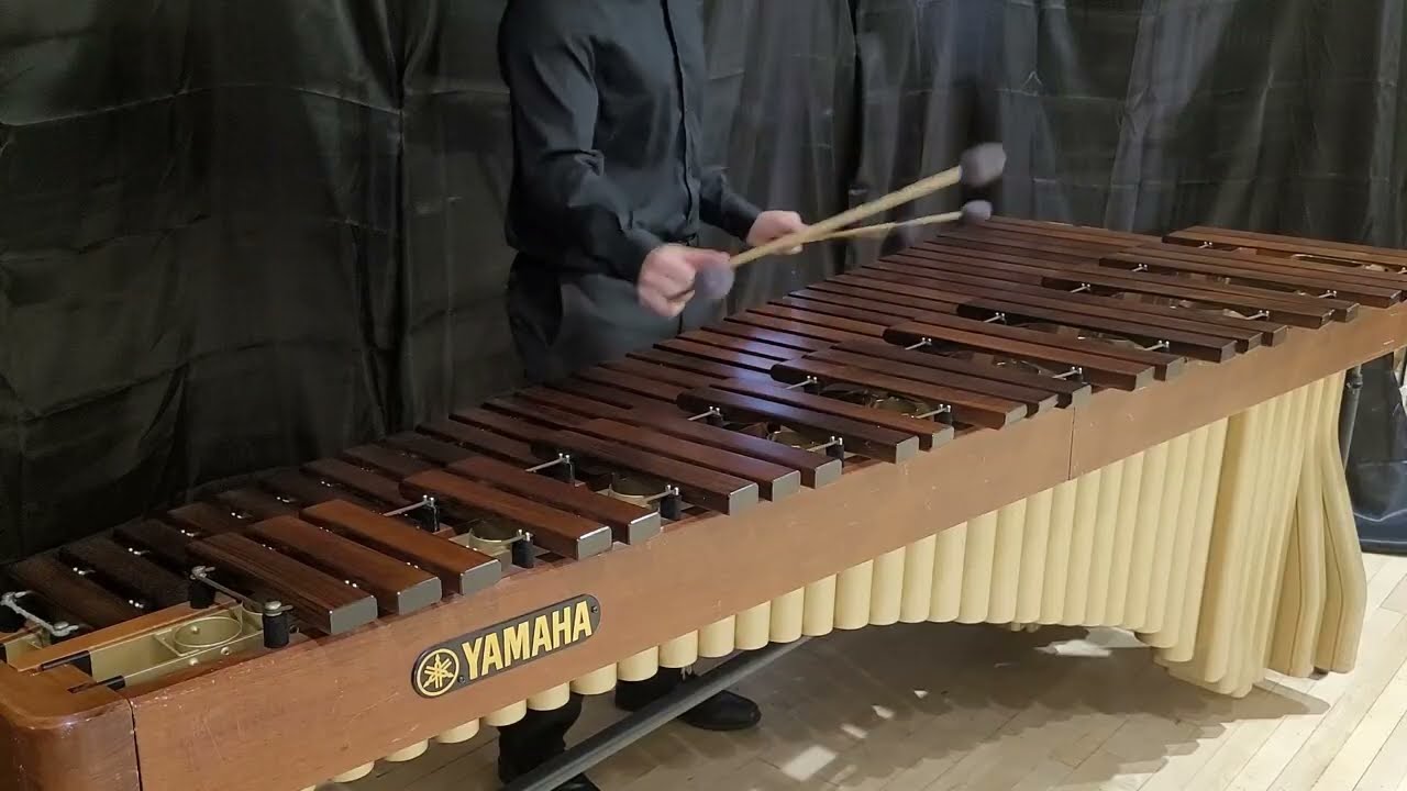 Rotation 4 (from Four Rotations for Marimba) by Eric Sammut - performed by David Oosse