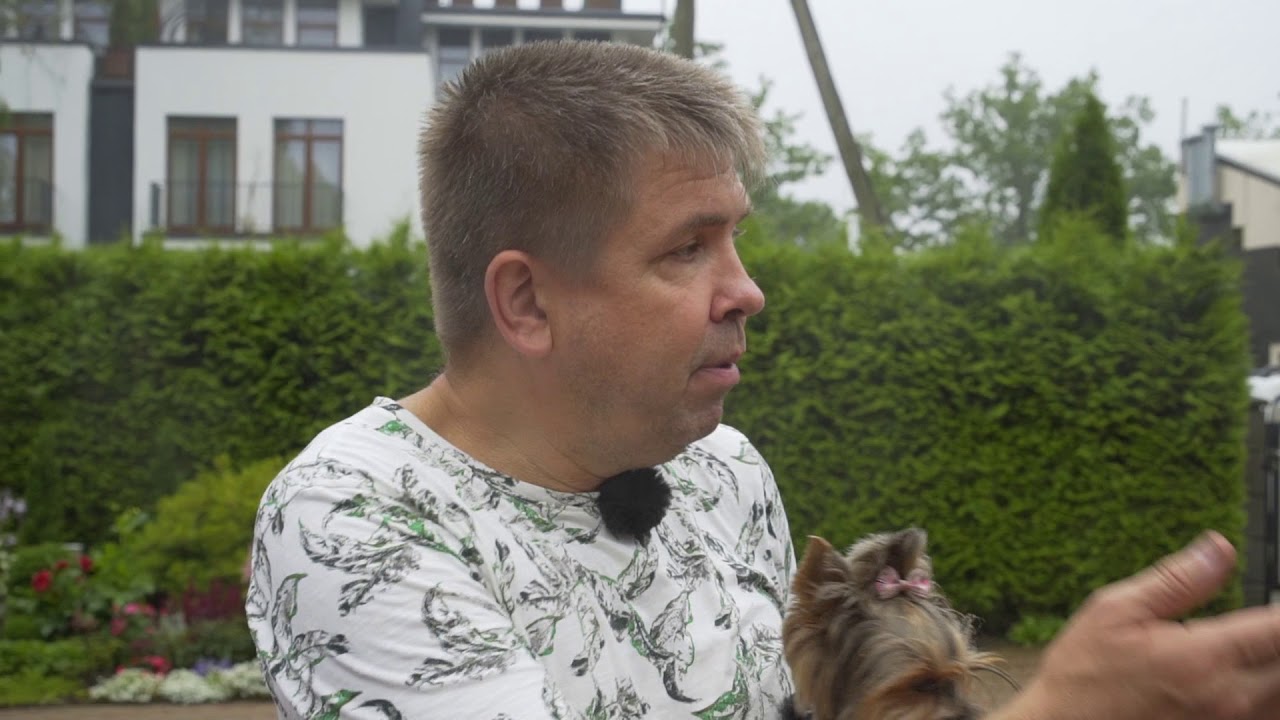 Mans zalais darzs  2017 Jurmala PUKU LAUKI