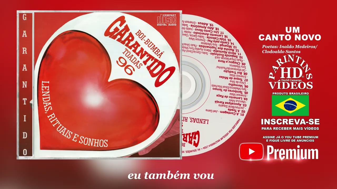 Um Canto Novo - Boi Garantido 1996 (Parintins HD® Vídeos)