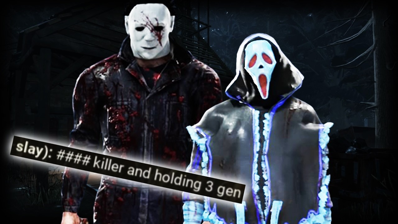 Myers & Ghostface: Behind The Corner | DBD Killer No Commentary