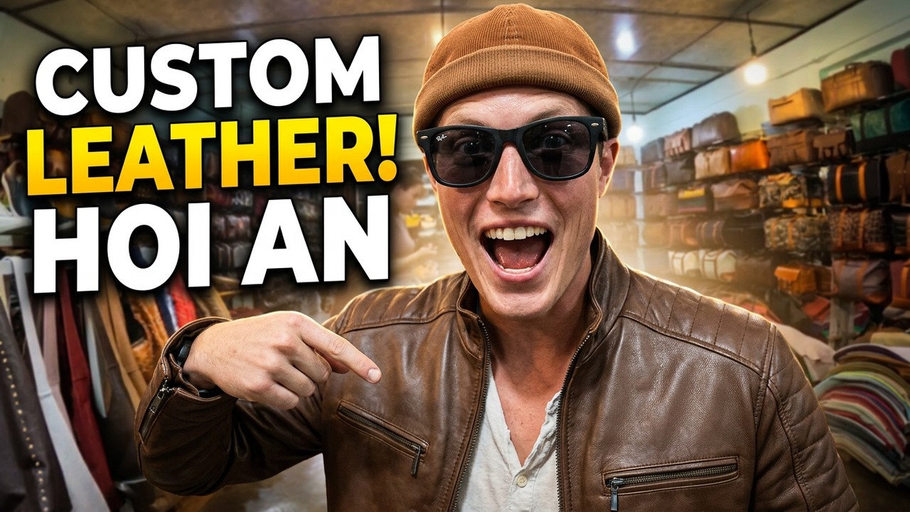 Vietnamese Tailor Culture: The Story Behind My Custom Leather Jacket