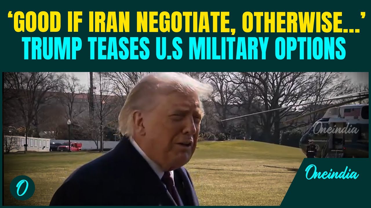 US Iran War BREAKING: Trump’s CHILLING Ultimatum to Khamenei as Iran Refuses to GIVE UP Nukes
