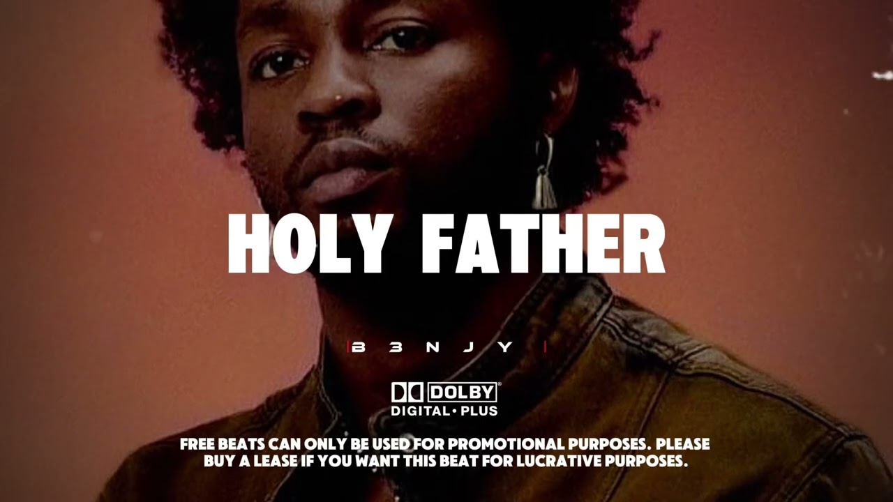 [FREE] Omah Lay Ft Victony Type Beat "HOLY FATHER" Emotional Afrobeat Type Beat
