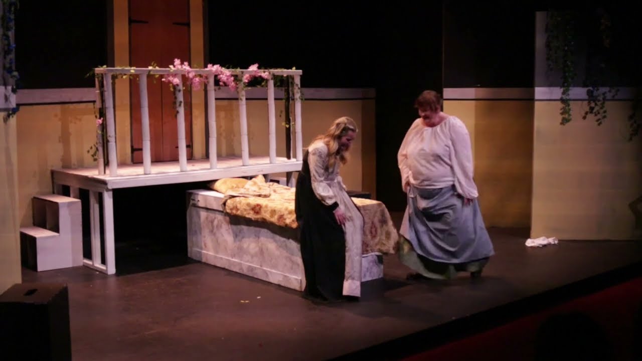 Romeo and Juliet  - Act 3 Scene 5 - Capulet's orchard (3 May 2024)