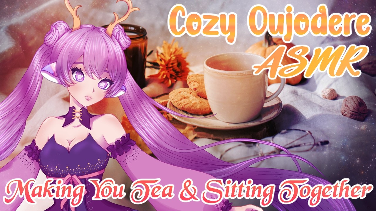 Soft Domestic Comfort | Making You Tea & Sitting Together ☕ Cozy Oujodere ASMR