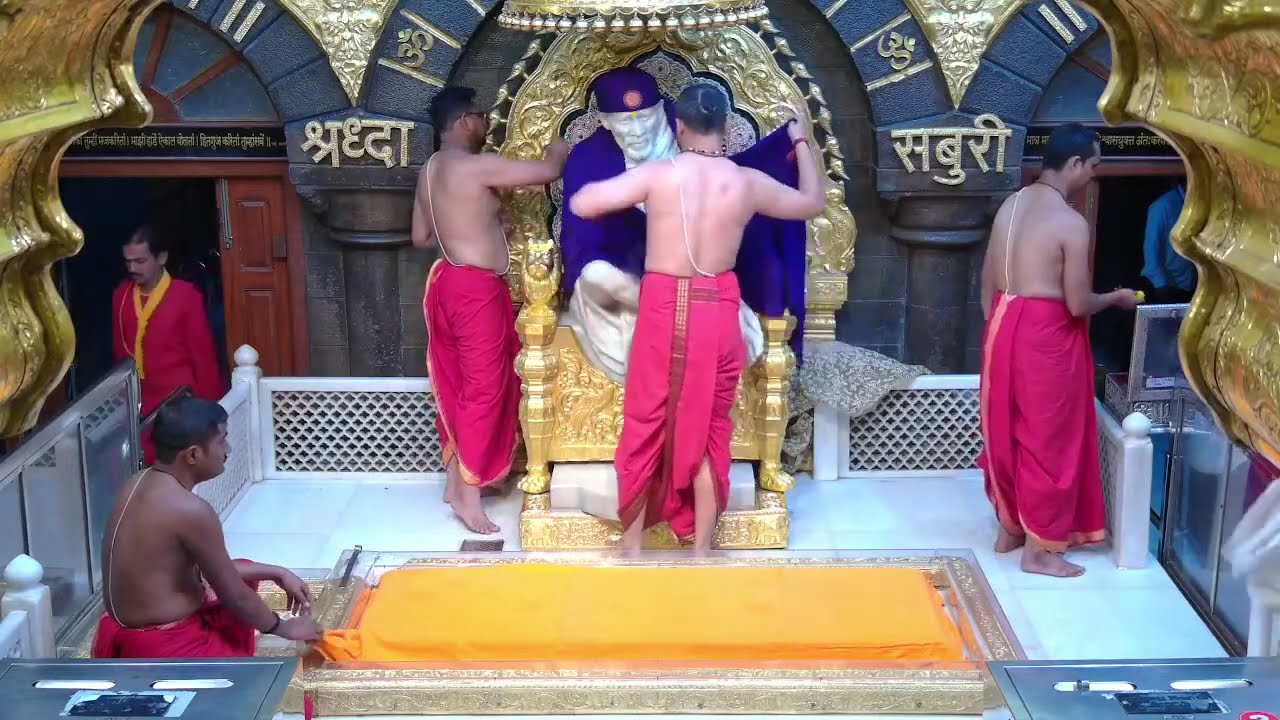 🌸Kakad Arti 15 March 26 🌸| श्री साईबाबा समाधी मंदिर, शिर्डी | Shri Saibaba Samadhi Mandir Darshan🌸
