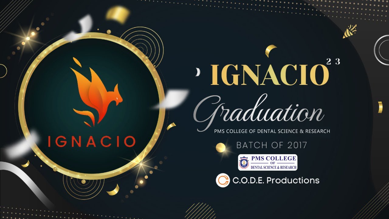 IGNACIO 2023 || Graduation Ceremony || PMS Dental College || LIVE
