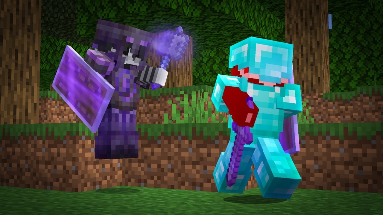 Меня Преследует Сильнейший Игрок на Сервере в Майнкрафт СМП