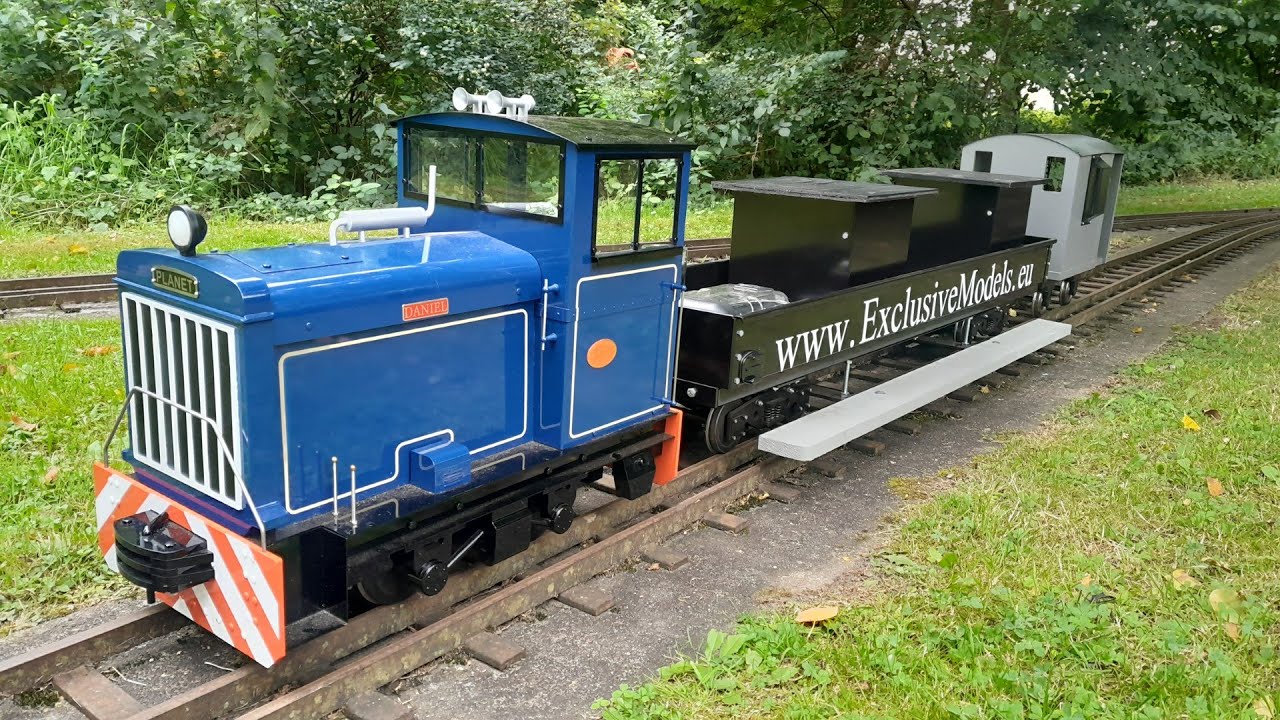Day 1 of Sommerfest at Dampf-Bahn-Club Sprockhövel