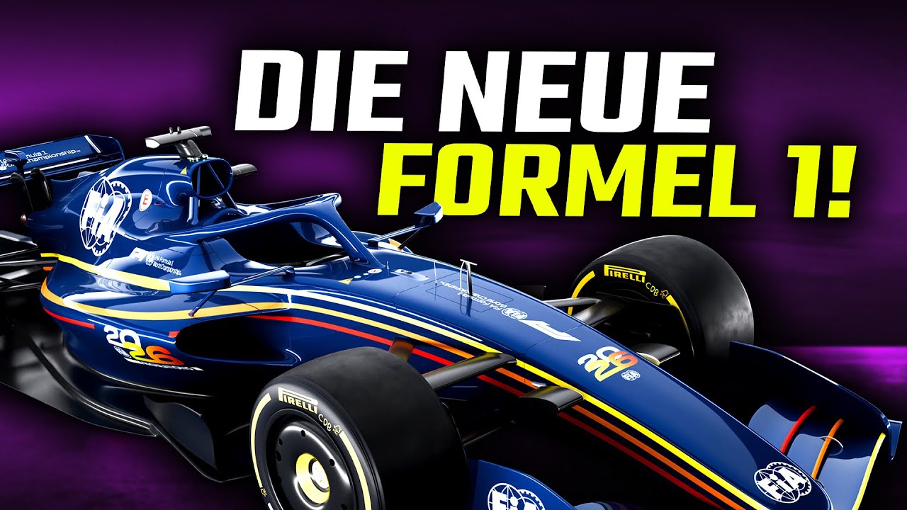 So wird die Formel 1 ab 2026!