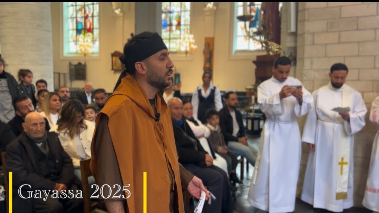 Gayassa 21/04/2025 Etha d’Mar Youhannan d’Kamoul