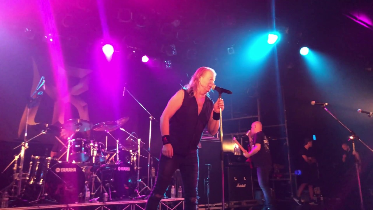 Nocturnal Rites [Evoken Fest 2018] live at LIQUIDROOM Tokyo in Japan