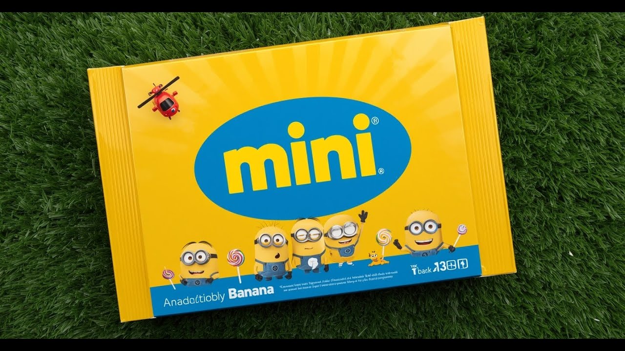 Mini Banana Surprise Box &ndash; Fun Candy Pack with Cute Characters