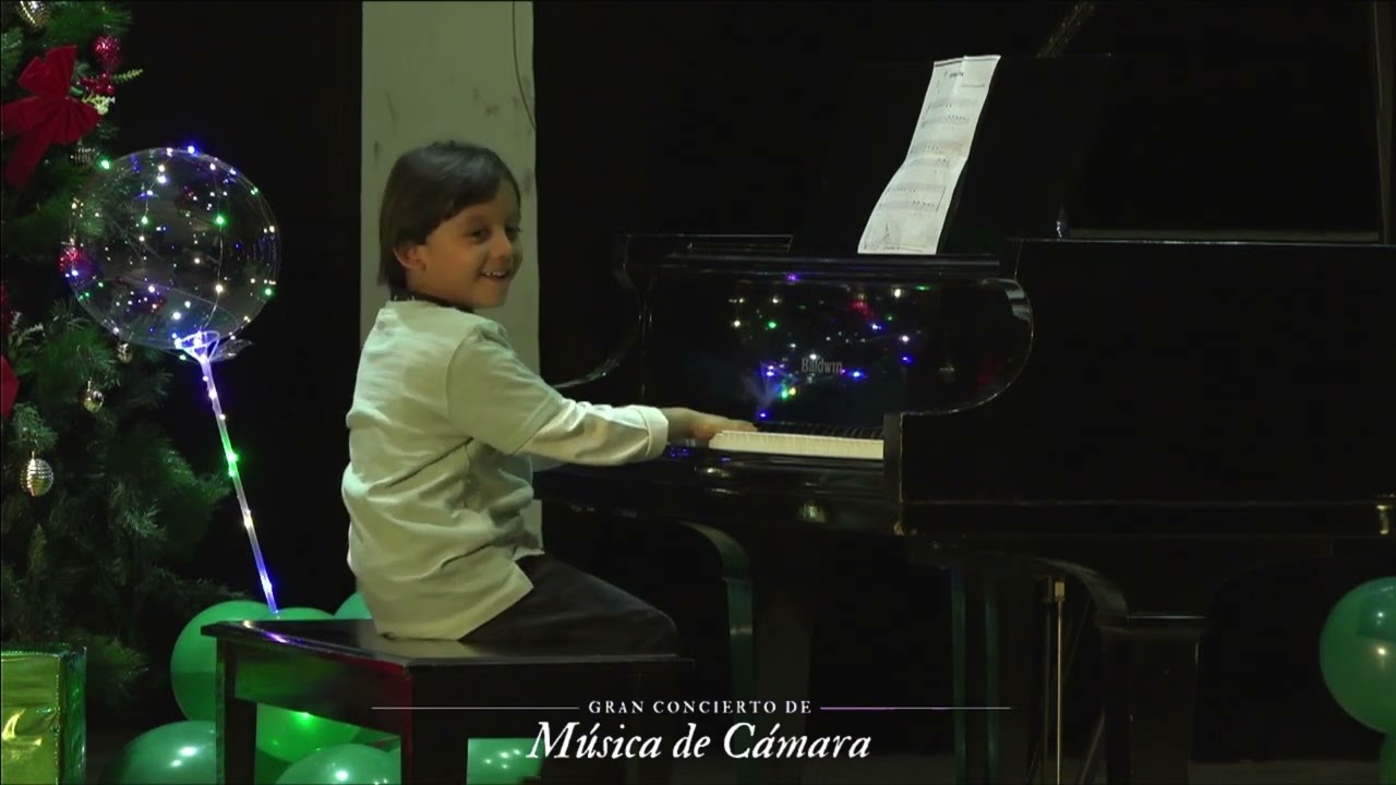 Recital Musical 2025 - José Sierra - Estrellita, Himno de la Alegría