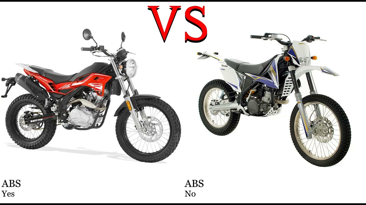 Rieju Tango 125 vs Sherco X Ride 125 Test specification comparison