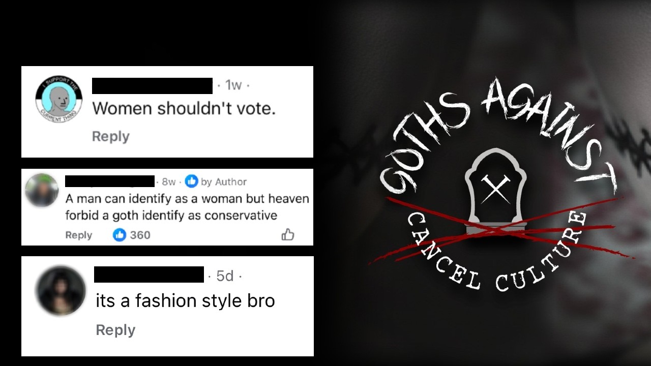 Conservatives Have a Strange Obsession With Goth