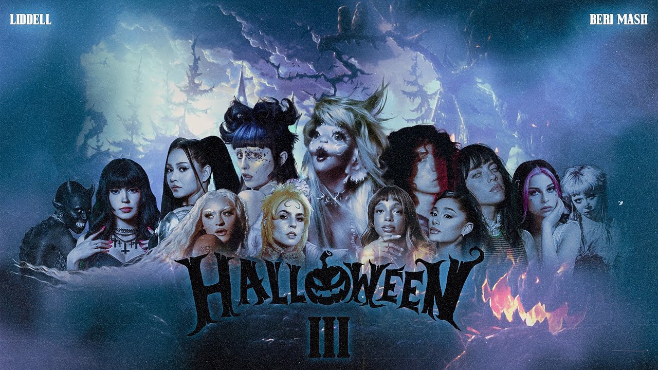 👻 HALLOWEEN MEGAMIX III 🎃 | ft @berimash  | MELANIE MARTINEZ, BILLIE EILISH, ASHNIKKO, & More...