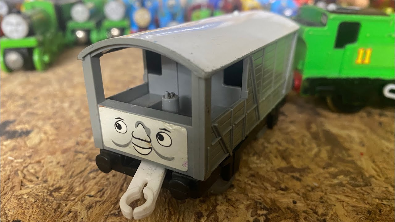 TOMY Toad Unboxing! || Thomas And Friends! 