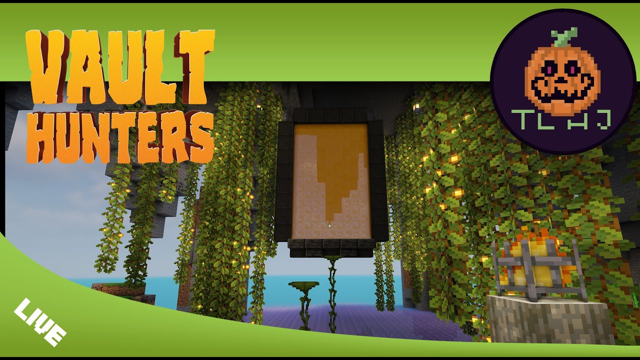 I want to hunt some Vaults [Minecraft: Vault Hunters]