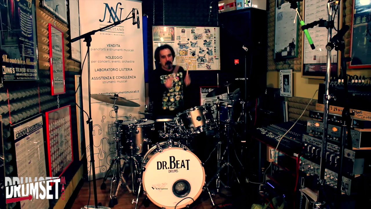 Hybrid Drums grooves