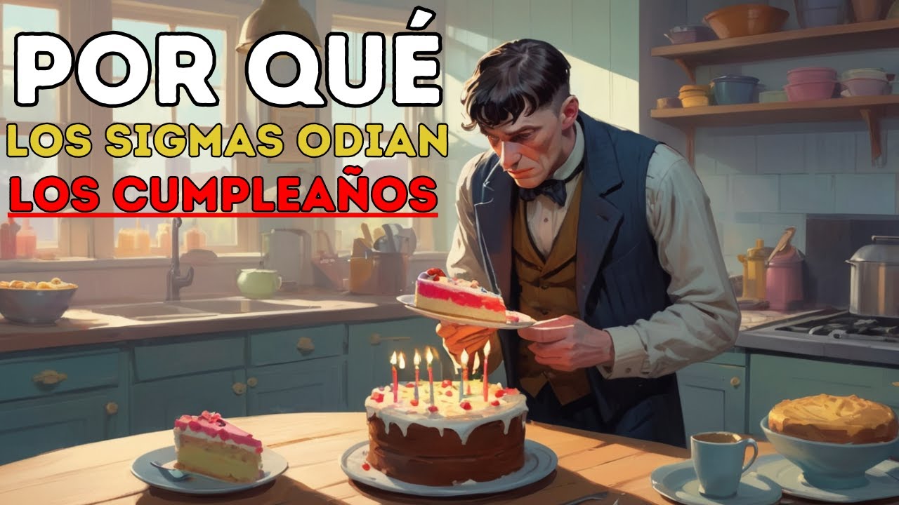 Por Qué los Hombres Sigma ODIAN Sus Cumpleaños