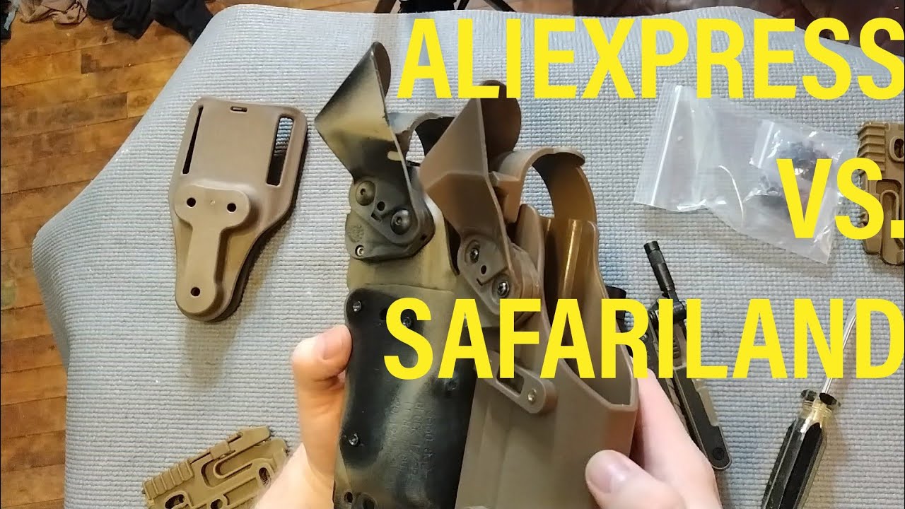 Aliexpress Vs. Safariland!!