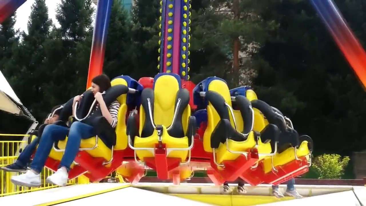 Парк аттракционов в Алматы Fantasy World Almaty
