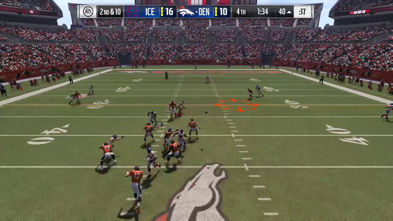 Madden 17 Gameplay Xbox One