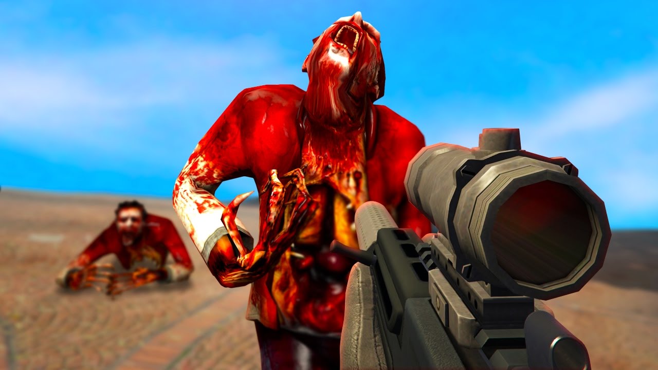 GTA 5 ZOMBIE APOCALYPSE - THE INFECTED ZOMBIES! (GTA 5 Funny Moments)