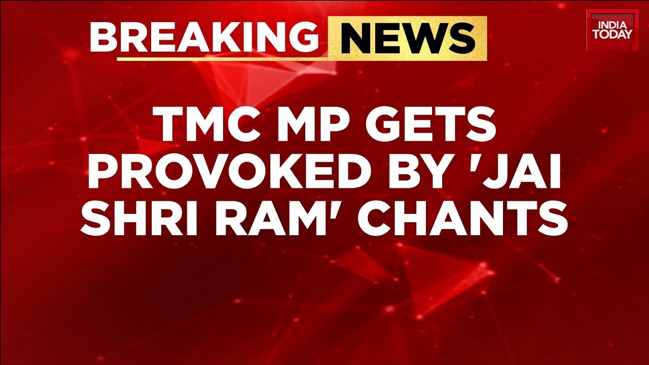 Airport Sloganeering Row: TMC MP Kalyan Banerjee Gets Provoked By Jai Shri Ram Chants | India Today