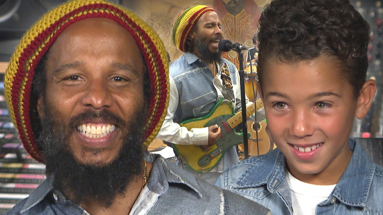In Studio With Ziggy Marley: How Dad Bob Influenced His New Kid's Book (Exclusive)