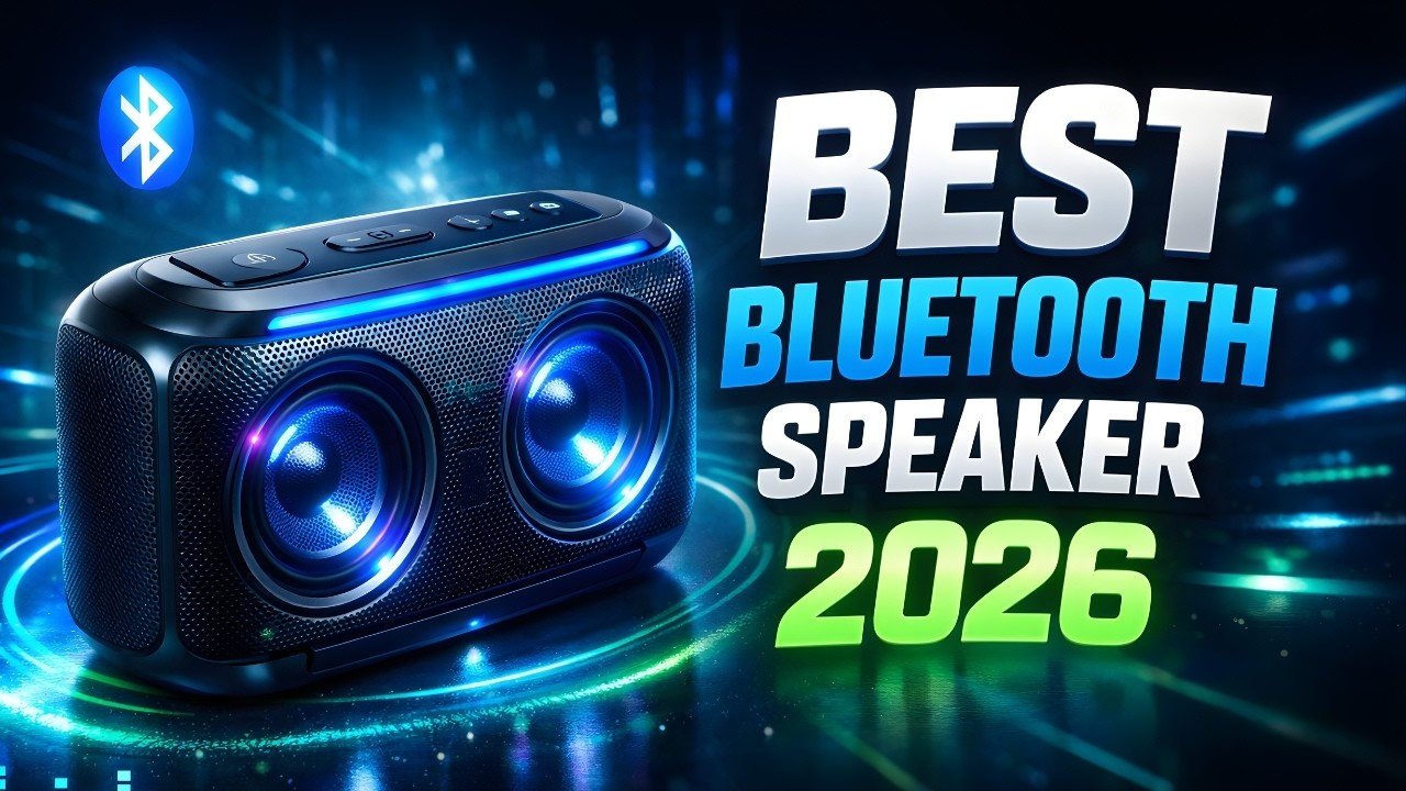 Best Bluetooth Speaker 2026 | Portable, Waterproof & Powerful Bass