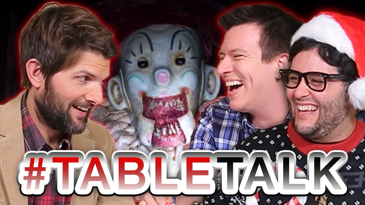 Adam Scott Doesn’t Want Presents on #TableTalk!