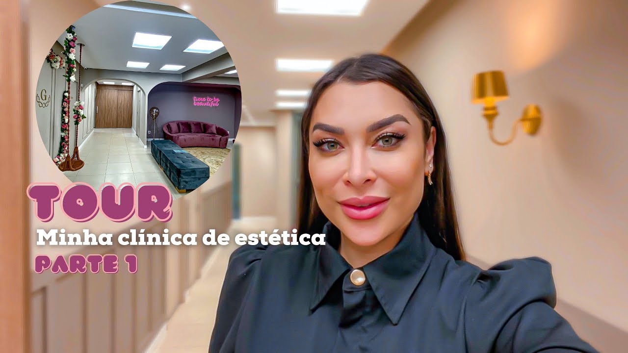 Tour pela Gioventù Clínica Boutique | Clínica de Estética - Parte 1