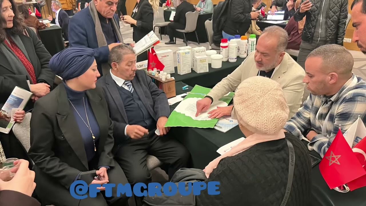 Organization of a delegation of agricultural products companies to Morocco, coordinated by FTM.