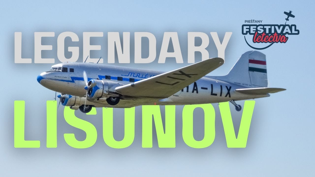 Lisunov Li-2 | Festival Letectva 2025