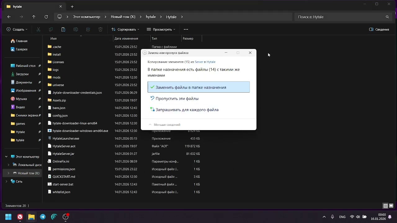 How open local server hytale pirate version
