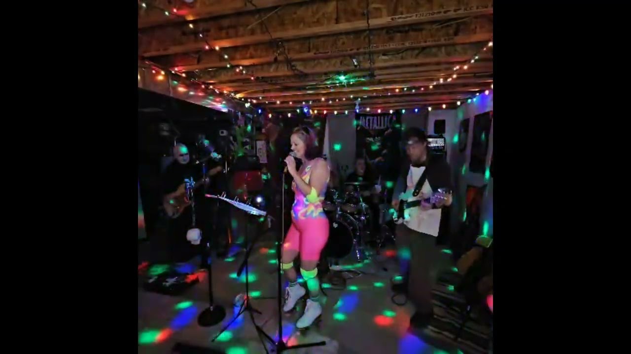 Halloween Party Band - Crazy Train