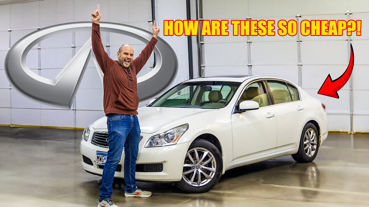 The Infiniti G35 Is The Best $5,000 Car In The World
