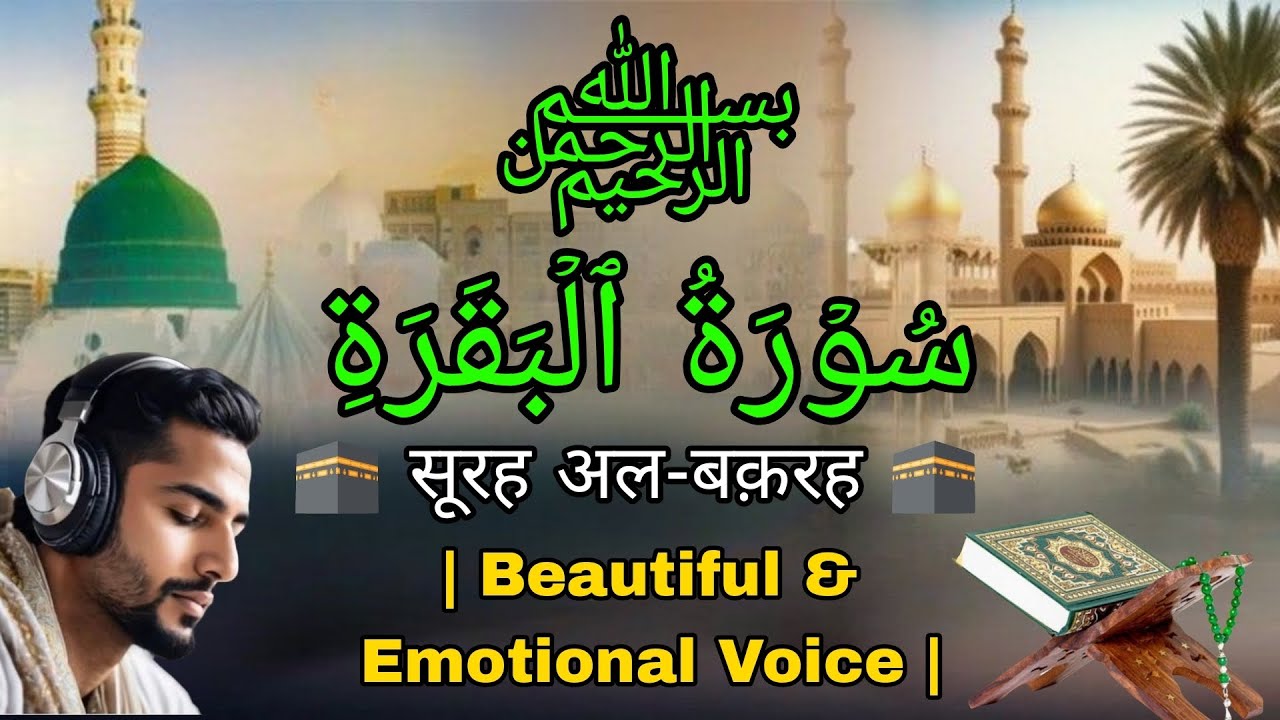 Surah Baqarah Se Ghar Mein Barkat Ka Wazifa | सुरह बकरह की बरकतें जानिएSurah Baqarah