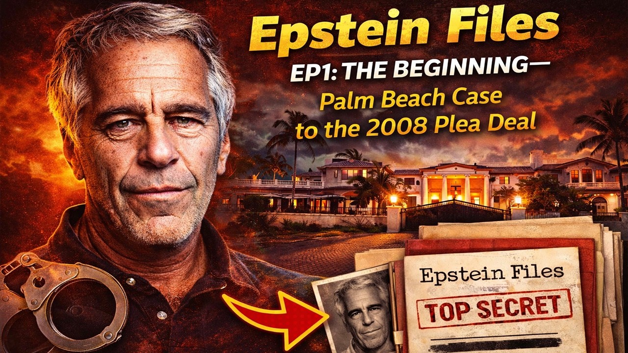 Epstein Files Explained: The Palm Beach Case & The 2008 Plea Deal Timeline