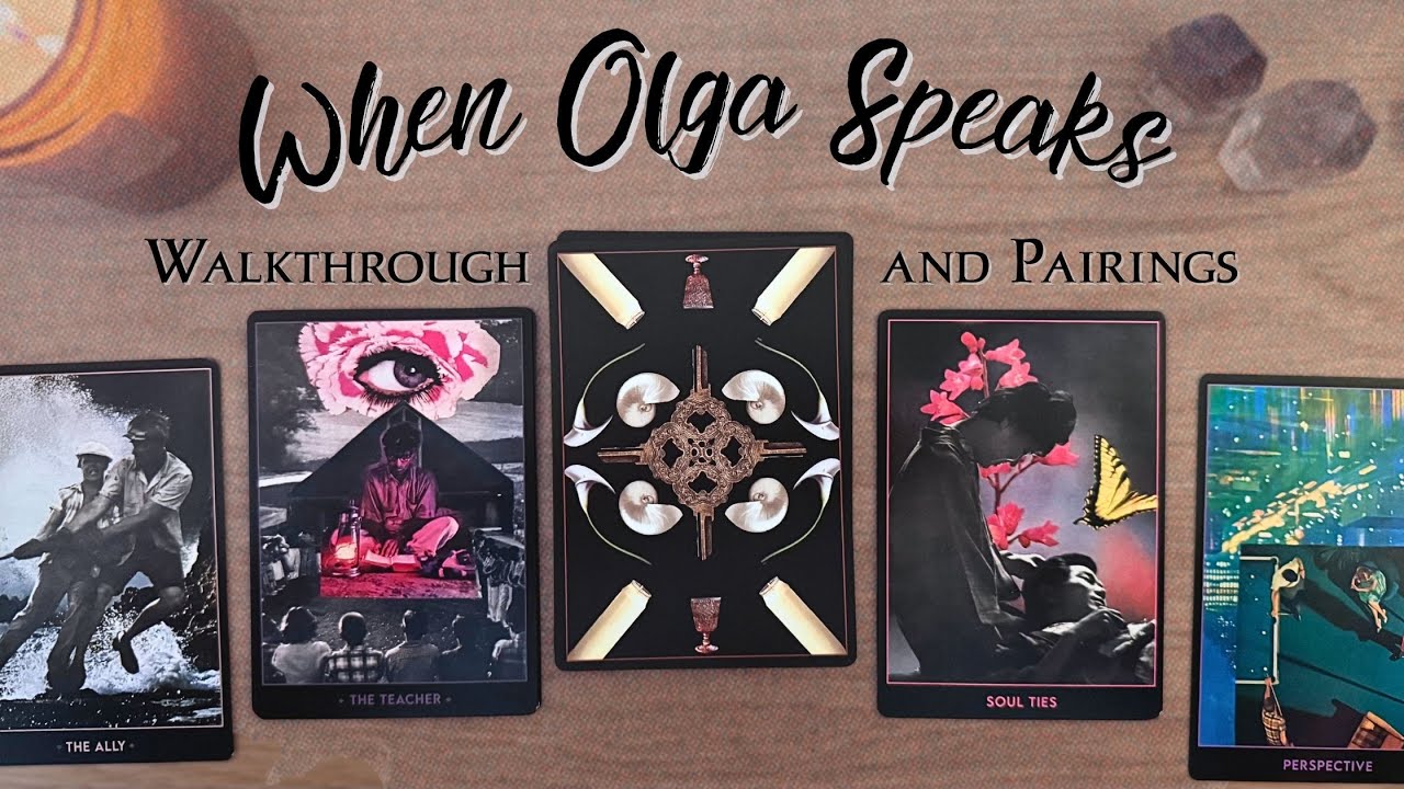 When Olga Speaks Walkthrough and Pairings - Kickstarter Arrival!